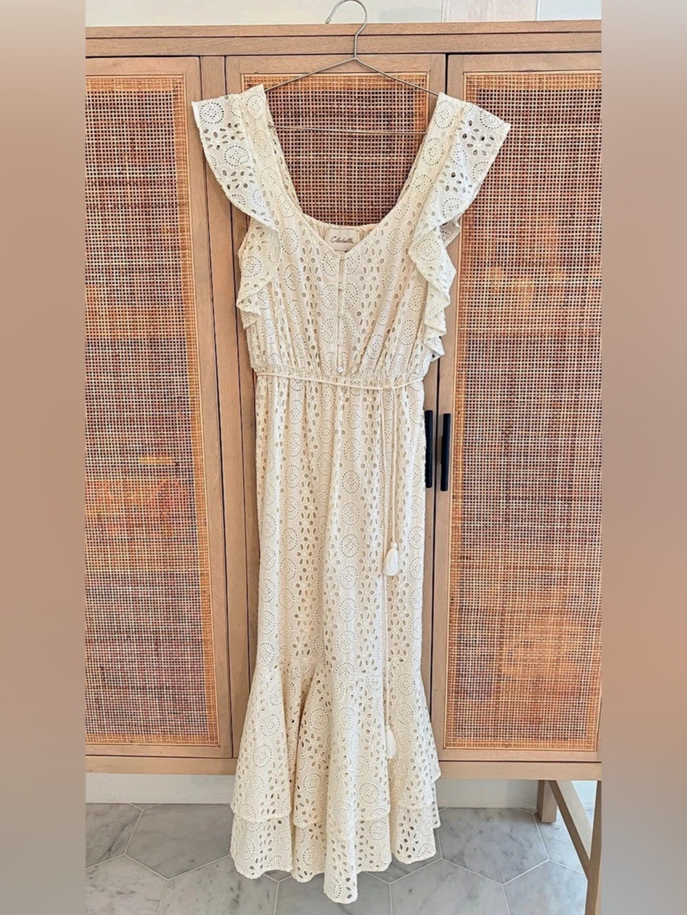 Cleobella Karina Dress in Cream Like New